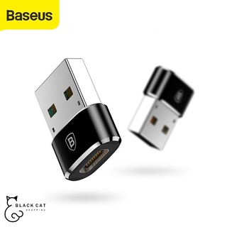พร้อมส่ง🔥 Baseus หัวแปลง 3A Type C เป็น USB อะแดปเตอร์ อแดปเตอร์ Adapter TypeC Female to USB Male