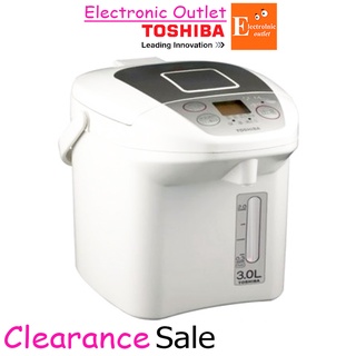 Clearlance Sale TOSHIBA กระติกน้ำร้อนดิจิตอล iรุ่น PLK-30VE