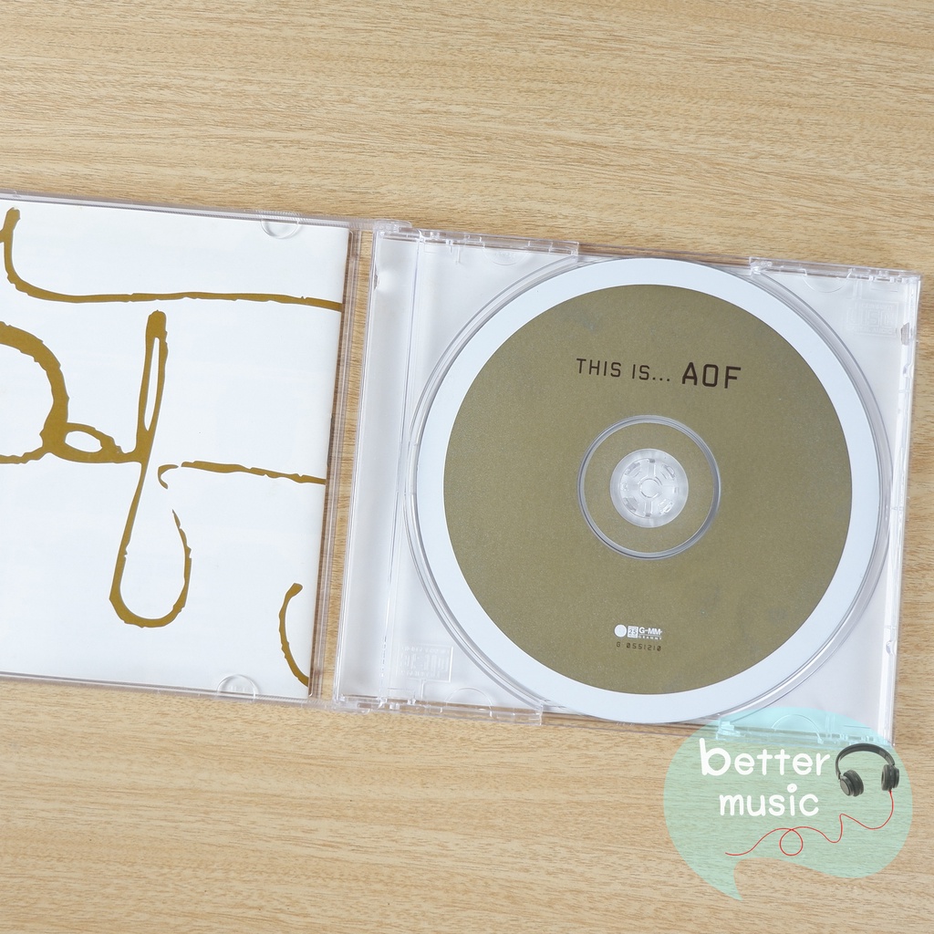 cd-เพลง-อ๊อฟ-ปองศักดิ์-อัลบั้ม-this-is-aof