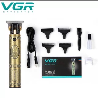 (มาใหม่ล่าสุด)ปัตตาเลี่ยนกันขอบแกะลายตัดผมไร้สายVGR-085ปัตตาเลื่ยนตัดผมไร้สาย