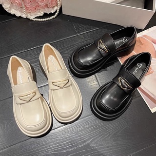 พร้อมส่ง Oxfords รองเท้าผู้หญิง ส้นแบน 92257