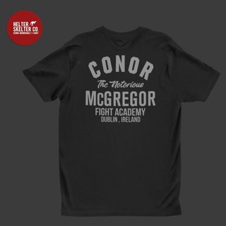 เสื้อยืด พิมพ์ลาย Mcgregor Gym Fight Club Distro Dublin UFC Fighter สําหรับผู้ชาย