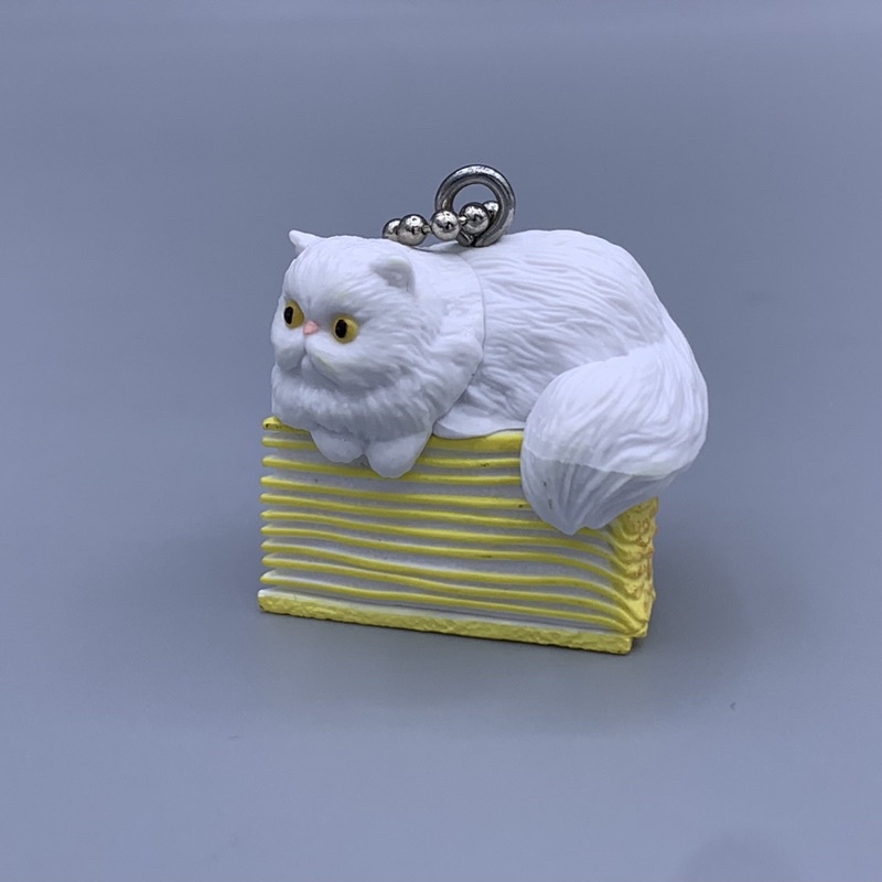 กาชาปองแมว-พวงกุญแจแมว-anicolla-series-neko-cafe
