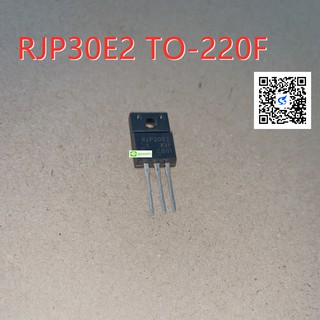 RJP30E2 ทรานซิสเตอร์ TRANSISTOR 60V 35A TO-220 ขาตรง (สินค้าในไทย ส่งเร็วทันใจ)