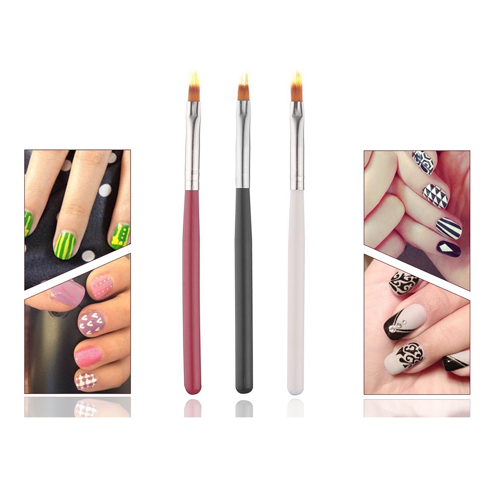 lt-wholesale-gt-uv-gel-gradient-painting-pen-drawing-brush-plastic-handle-manicure-nail-art-tool