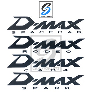 สติ๊กเกอร์ ISUZU D-MAX ปี 2007-2011 รุ่น GOLD SERIES ติดข้างท้ายกระบะ