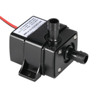 Anself DC12V 4.2 W Mini Brushless ปั๊มน้ำพุสำหรับตู้ปลา