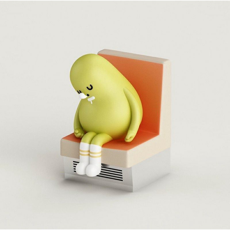 ⚡พร้อมส่ง⚡ แบบตัวแยก SML Subway Series Blind box / Sticky Monster Lab ...