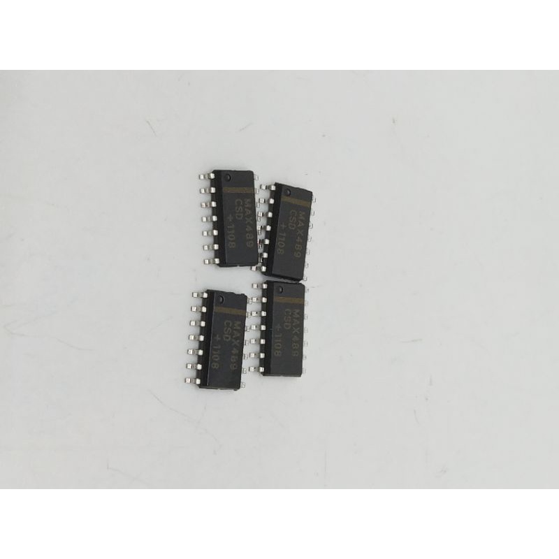MAX489 SMD 14ขา แพ็คละ3ตัว | Shopee Thailand