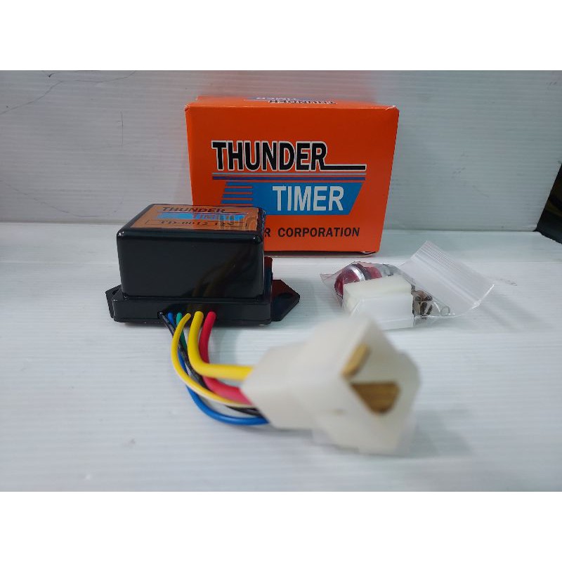 ไทเมอร์หัวเผา12vthunder-td-0012-12v