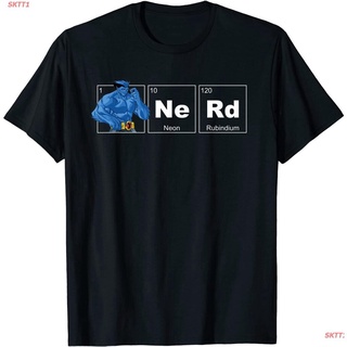 █♬♫♪♩ Marvelเสื้อยืดผู้ชายและผู้หญิง Marvel X-Men Beast Periodic Table Nerd T-Shirt Marvel Sports T-shirt DLHW