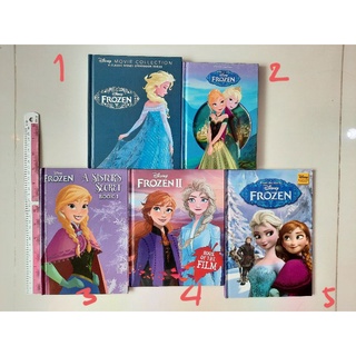หนังสือ​เด็ก​ภาษาอังกฤษ​ Frozen collection​