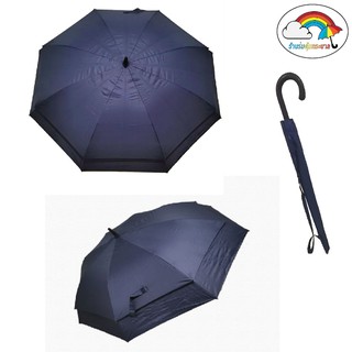 *นวัตกรรมใหม่* ร่มกอล์ฟ2ชั้น ElasticUmbrella เก็บเล็ก-กางใหญ่ ตอนเก็บเท่าร่ม 23