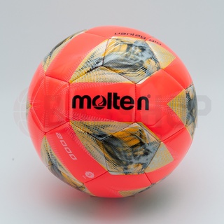 [สินค้า Molten แท้ 100%] ลูกฟุตบอล MOLTEN F5A2000-RY เบอร์ 5 รุ่นใหม่ปี 2020 สินค้าออกห้าง ของแท้ 💯(%)⚽️⚽️