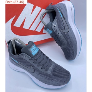 Nike zoom air รองเท้าผ้าใบผูกเชือก