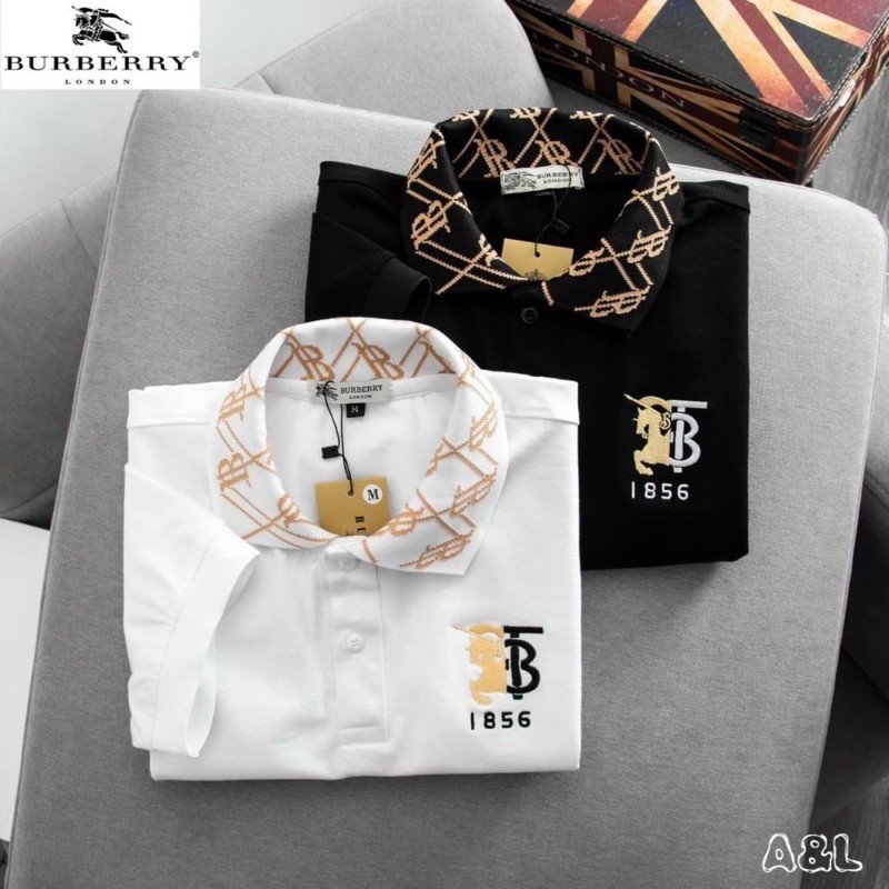 เสื้อโปโลคอปก-burberry