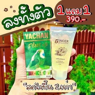 ภาพขนาดย่อของภาพหน้าปกสินค้าสมุนไพรย่าจันทร์ แท้ % ย่าจันทร์พลัสx3 Yachan Plusx3 ดีท็อกซ์ย่าจันทร์ Detox ลดการสะสมไขมัน ขับถ่ายดี จากร้าน myshop111222 บน Shopee