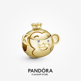 Pandora จี้รูปลิง ของขวัญวันเกิด สําหรับสุภาพสตรี p825