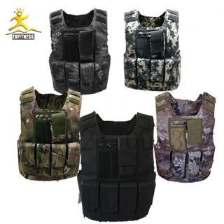 เสื้อกั๊กยุทธวิธี JPC น้ำหนักเบาเตือนคุณธรรมฟังวิทยุสนามกันแดด คำแนะนำ Tactical vest CS ซ้อมกองทัพ