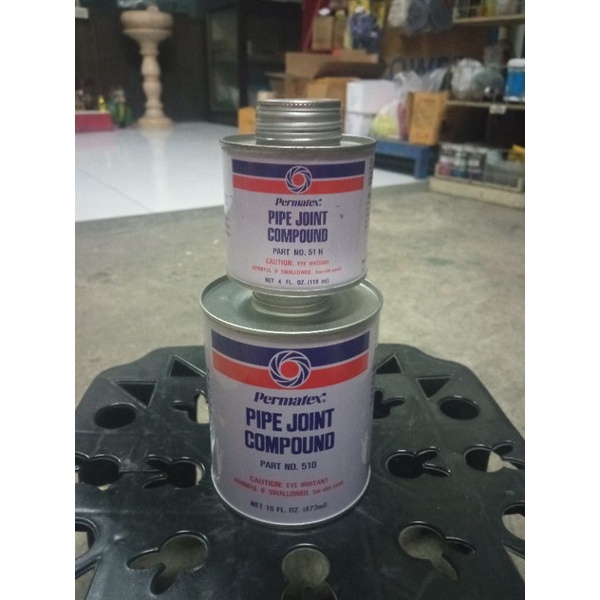 เพอร์มาเทค-น้ำยาทาเกลียวท่อ-เพอร์มาเทค-รุ่น-51h-51d-pipe-joint-compound-ของแท้-100-ทาเกลียว-กันรั่วซึม