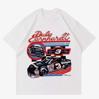 เสื้อยืดโอเวอร์ไซส์เสื้อยืด พิมพ์ลาย Nascar RUMBLE DALE EARNHARDT CHAMPHINSHIP | เสื้อยืดแข่งรถ สไตล์วินเทจ | เสื้อยืด ส