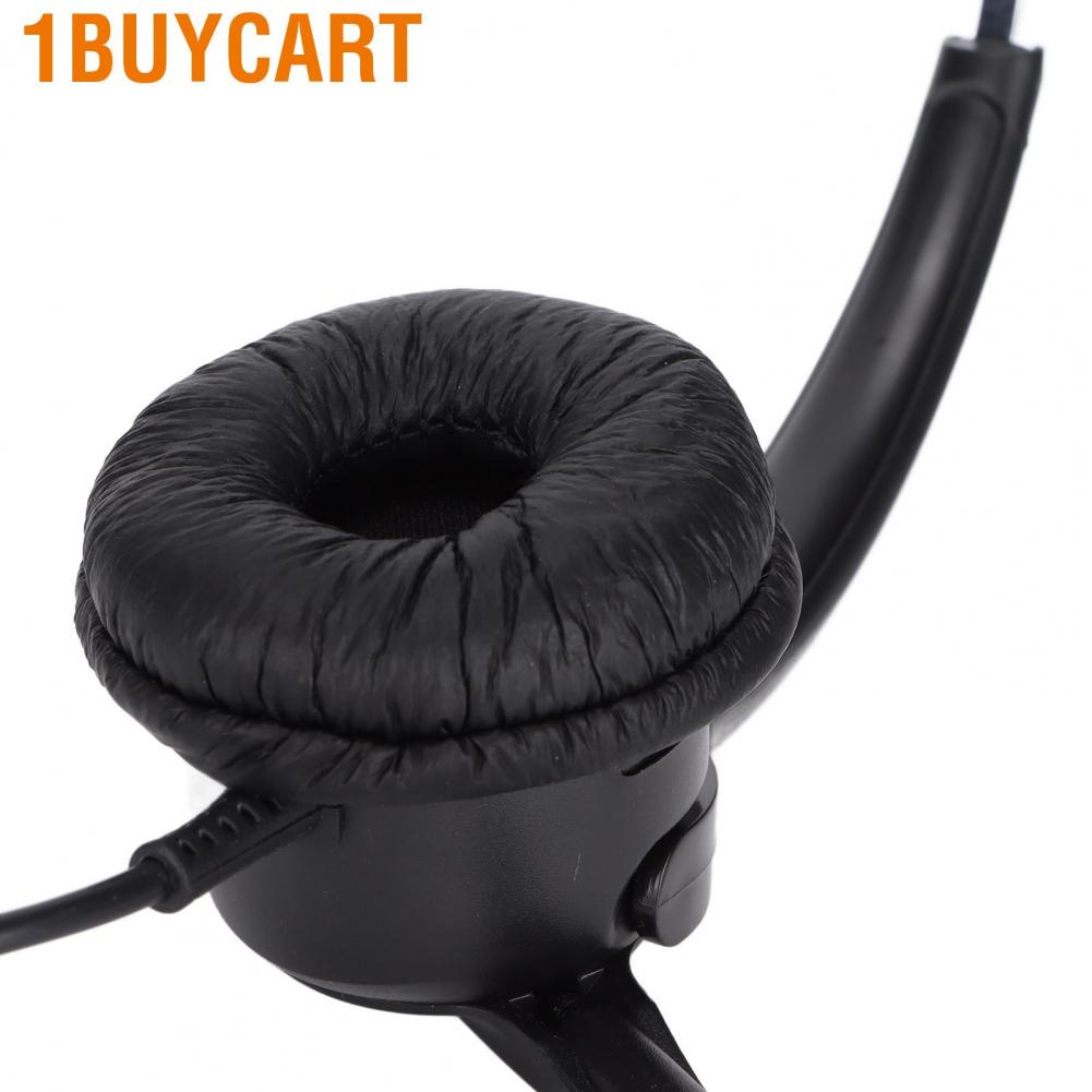 1buycart-phone-headsets-noise-cancelling-earphone-microphone-for-office-call-center