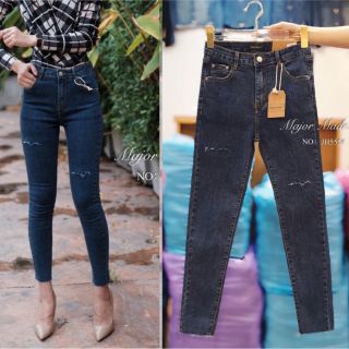 Jh555#สกินนี่ยีนส์มีS-XL #jeans house