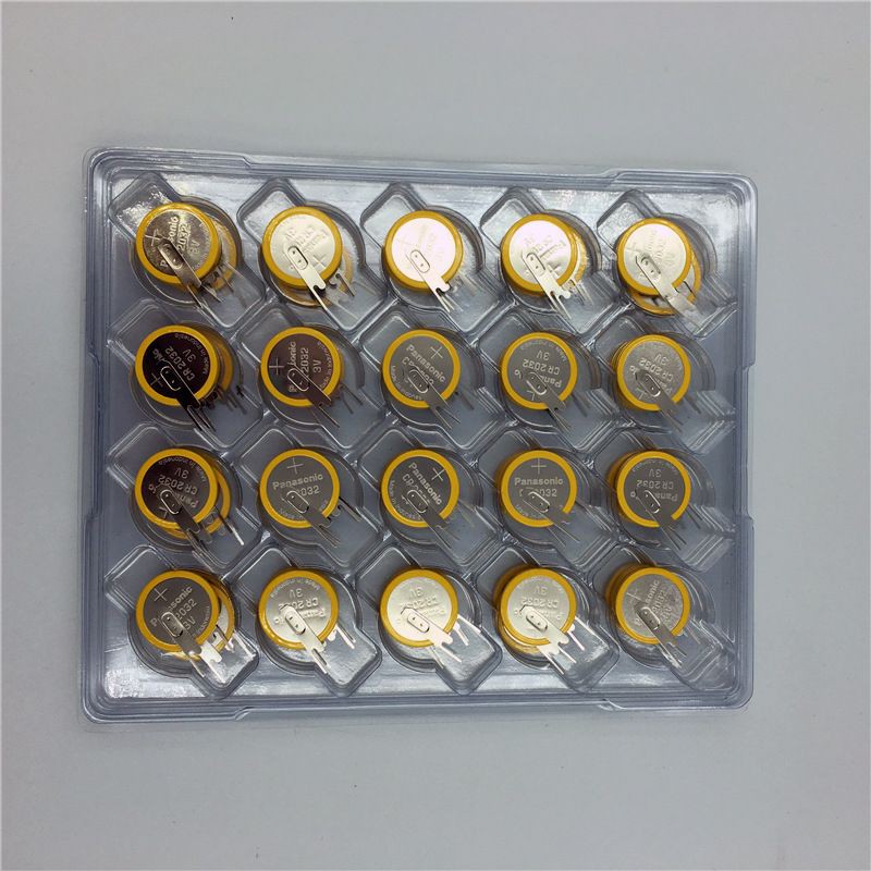 ถูกสุด-ถ่านไบออส-cr2032-3v-มีขาเพื่อบัดกรี-panasonic-ของแท้-สินค้าพร้อมส่ง-ส่งของทุกวัน