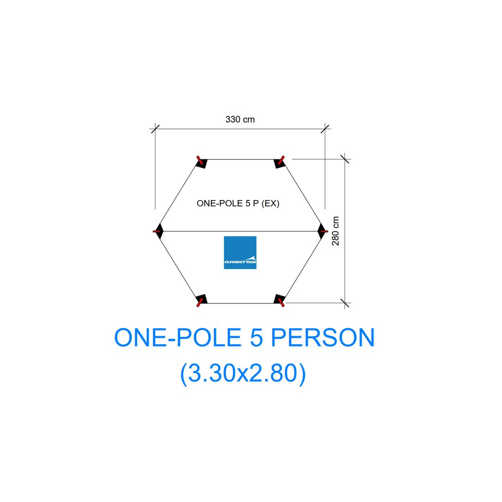 dod-one-pole-5p-กราวชีท-ตรงรุ่น