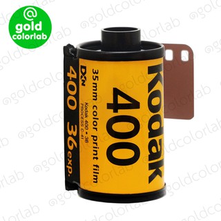 ภาพขนาดย่อของภาพหน้าปกสินค้าฟิล์มถ่ายรูป Kodak Film ULTRAMAX400 35mm ฟิล์ม135 -36 รูป จากร้าน goldcolorlab บน Shopee