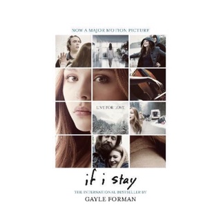 หนังสือภาษาอังกฤษ If I Stay by Gayle Forman