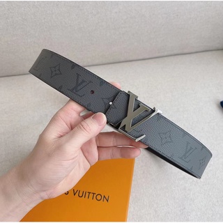 Louis Vuitton Beltเข็มขัดหนัง เข็มขัด louis Vuitton แท้ 100%
