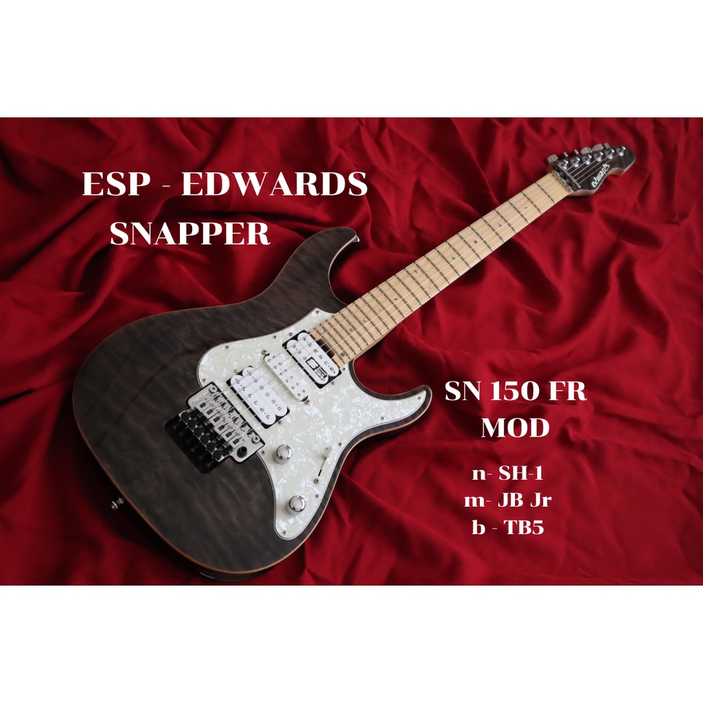 SALE!] Edwards byESP E-SN-150FR Snapper（適当な価格
