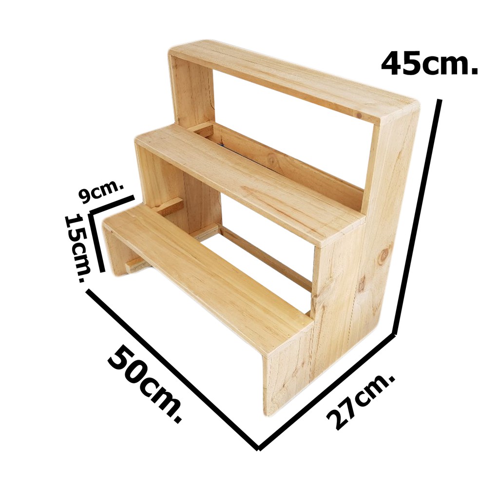 ชั้นวางของ-รุ่นสูงพิเศษ-กว้าง-50cm-x-ลึก-27cm-x-สูง-45cm