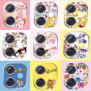 Cute Cartoon Stitch Winnie Camera Protection IPhone 11 11Pro 11ProMax Protector