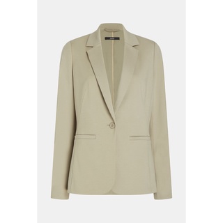 ESPRIT Womens Jersey Blazer Formal Jacket Pale Khaki