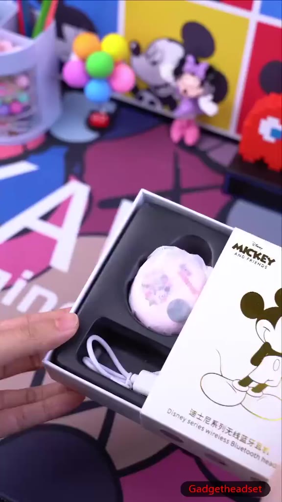 disney-apro6-หูฟังบลูทูธไร้สาย-5-3-tws-ลดเสียงรบกวน-สําหรับสมาร์ทโฟน-xiaomi-iphone