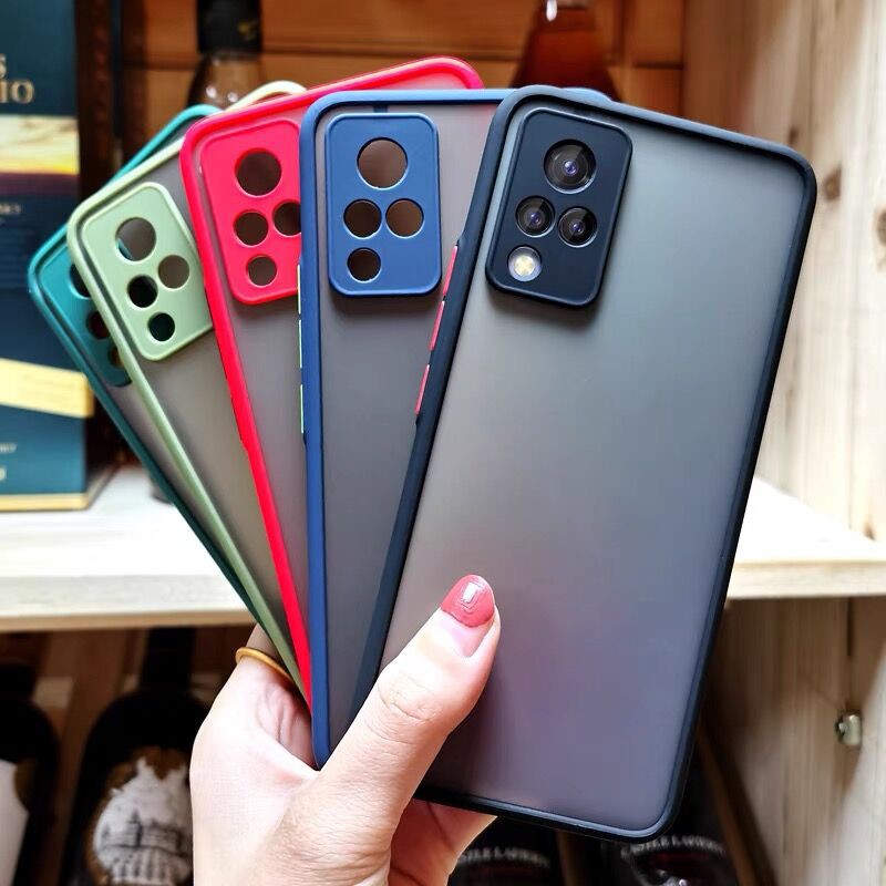 y01-พร้-อมส่งในไทย-เคสขอบนิ่มหลังแข็งขุ่นคลุมกล้องvivo-y01-y33t-y15s-2021-y33s-y21t-y21-2021-v21-5g-y52-5g-y72-5g