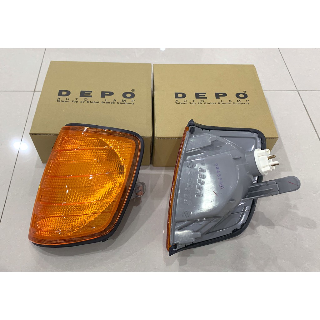 depo-ไฟมุม-ไฟเลี้ยว-benz-w124-สีส้ม