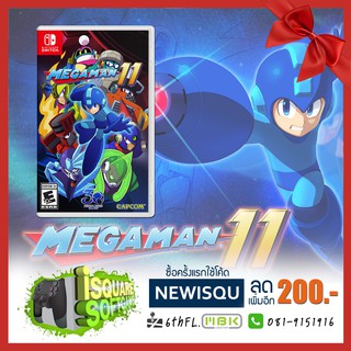 ภาพหน้าปกสินค้าNintendo Switch Megaman 11 ที่เกี่ยวข้อง