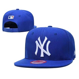 New York Yankees NY LA style หมวกแก๊ป สําหรับผู้ชาย และผู้หญิง 42AE