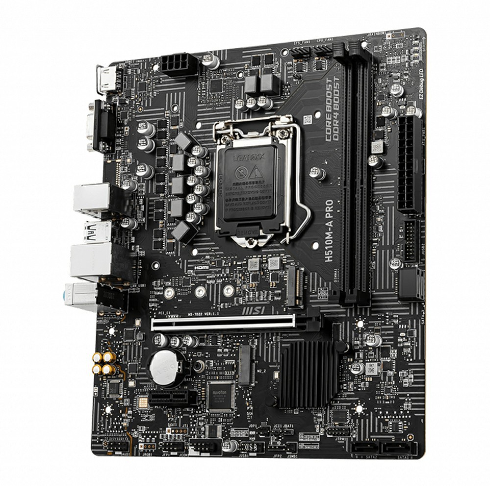 mainboard-เมนบอร์ด-1200-msi-h510m-a-pro