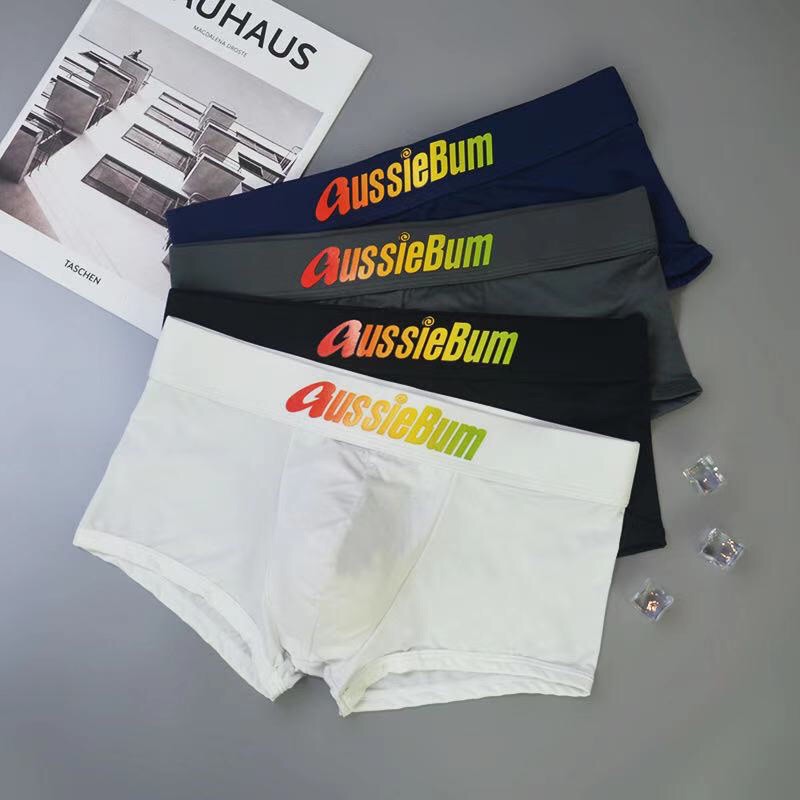 กางเกงในชาย-aussiebum-ทรงboxer-ผ้าไนลอน-ผ้าดีใส่สบายมาก