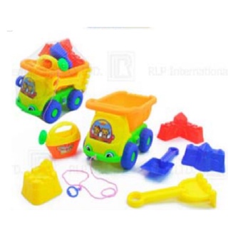 250Toys ของเล่นทราย รวมรถบรรทุกเล่นทราย truck beach toy ของเล่นชายหาด ของเล่นทราย ของเล่นเสริมพัฒนาการ