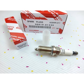 หัวเทียนอิริเดียม 2TR,ZRE14,ALTIS #90919-01235  *********ราคาพิเศษ ถูกและดี หมด แล้วหมดเลย สินค้า คุณภาพรับประกันคุณภาพ*