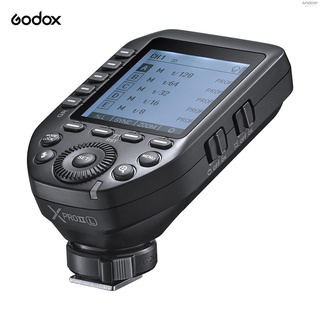 Godox XproII-L แฟลชทริกเกอร์ไร้สาย 2.4G TTL ออโต้แฟลช 1/8000s HSS หน้าจอ LCD ขนาดใหญ่ 32 ช่อง 16 กลุ่ม