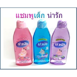 แชมพูเด็ก น่ารัก narak BABY SHAMPOO 300 ml สูตรโนเทียร์ ไม่เคืองตา 300 มล.