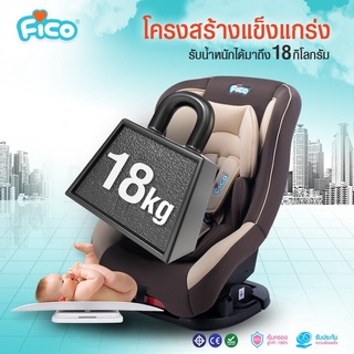 ภาพขนาดย่อของภาพหน้าปกสินค้าพร้อมส่งจ้า Fico คาร์ซีท รุ่น HB902 ( สำหรับแรกเกิด-4ปี) จากร้าน nankannika39.. บน Shopee ภาพที่ 4