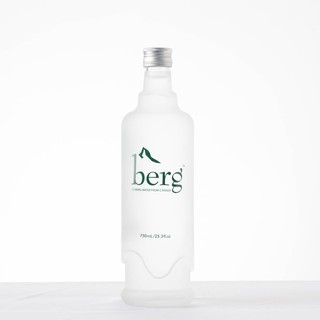 DM ICEBERG PURE WATER - GLASS BOTTLE 750ml. (12/ลัง)