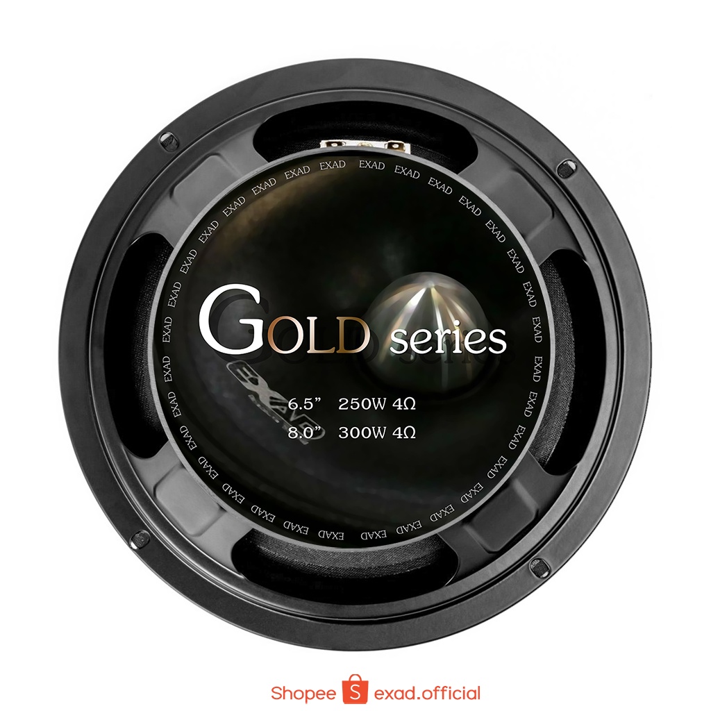 midrange-speaker-exad-ex-8-0-gold-series-ลำโพงเสียงกลาง-ราคาต่อคู่-จัดส่งฟรี